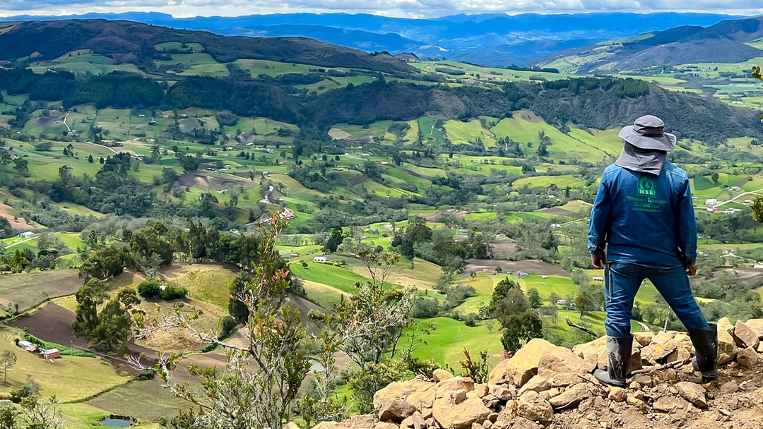 Conservación ambiental páramo guatanfur